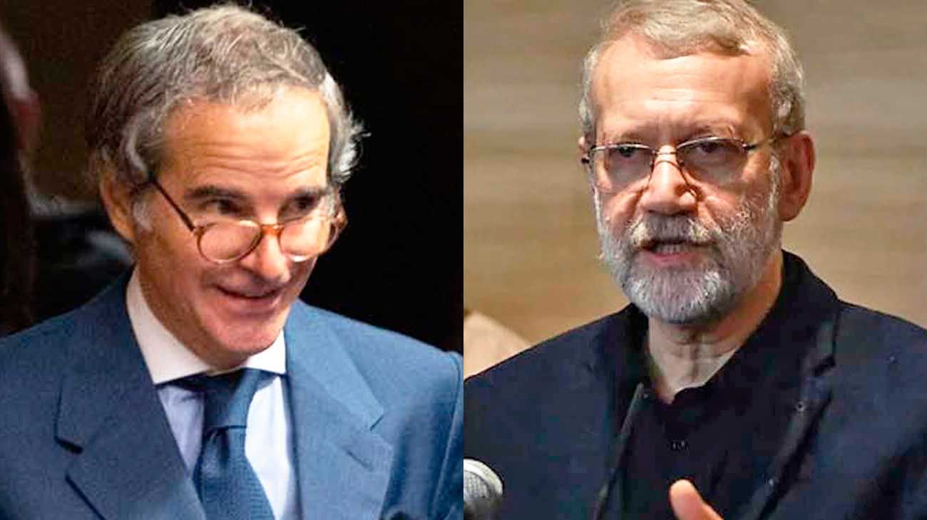 Dura amenaza de Irán a Rafael Grossi: “Nos ocuparemos de él”