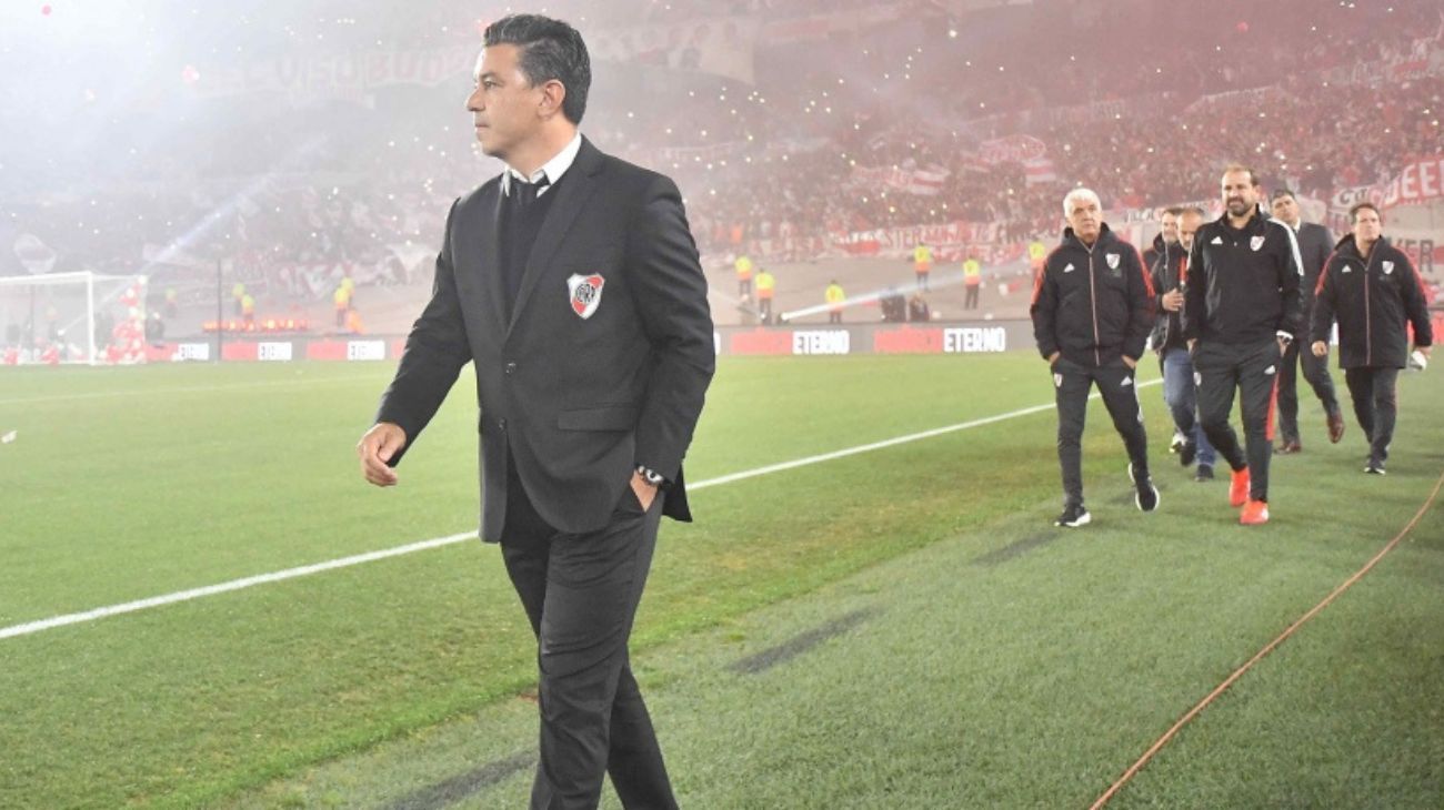 El Monumental despidió a Marcelo Gallardo, en una noche cargada de emociones