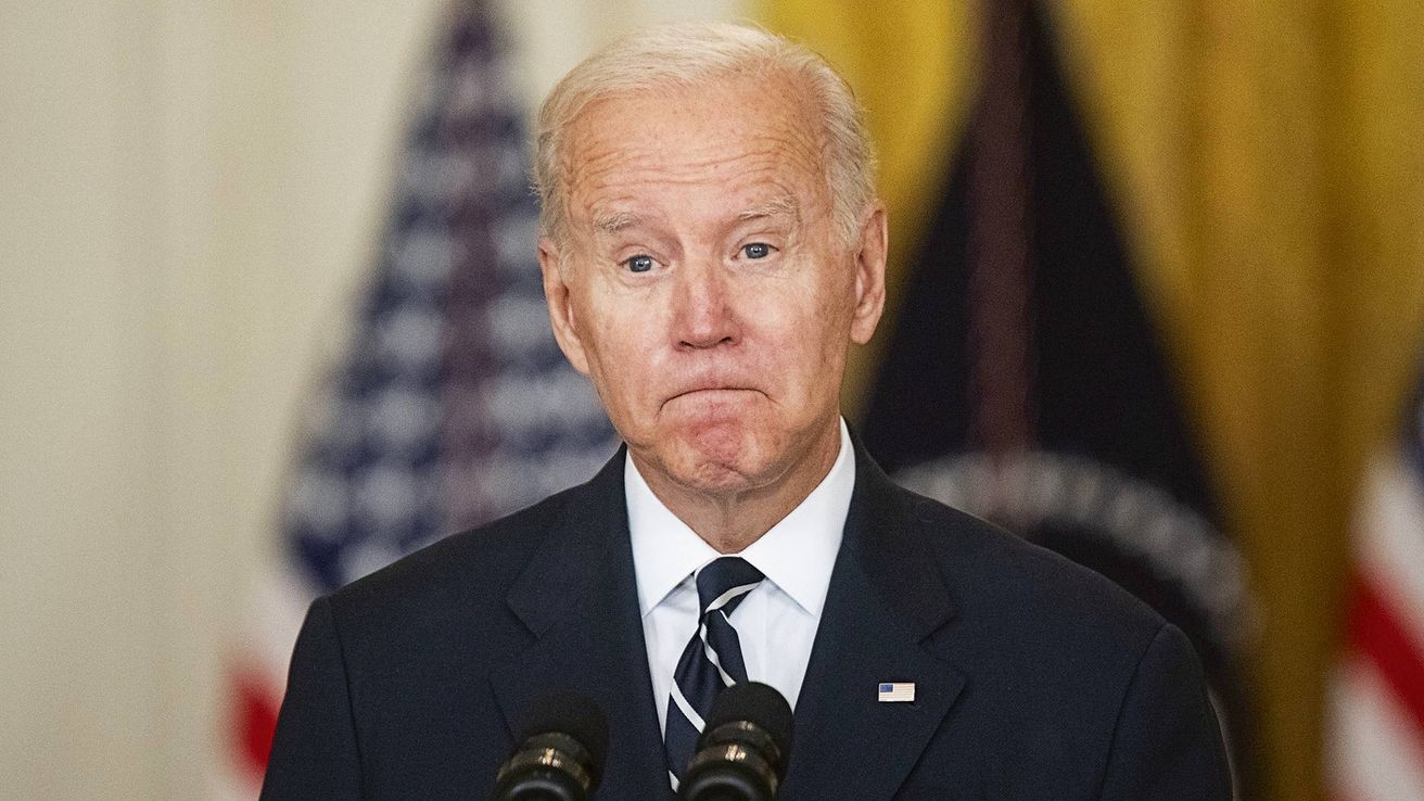 Insultaron a Joe Biden en una llamada por la Navidad