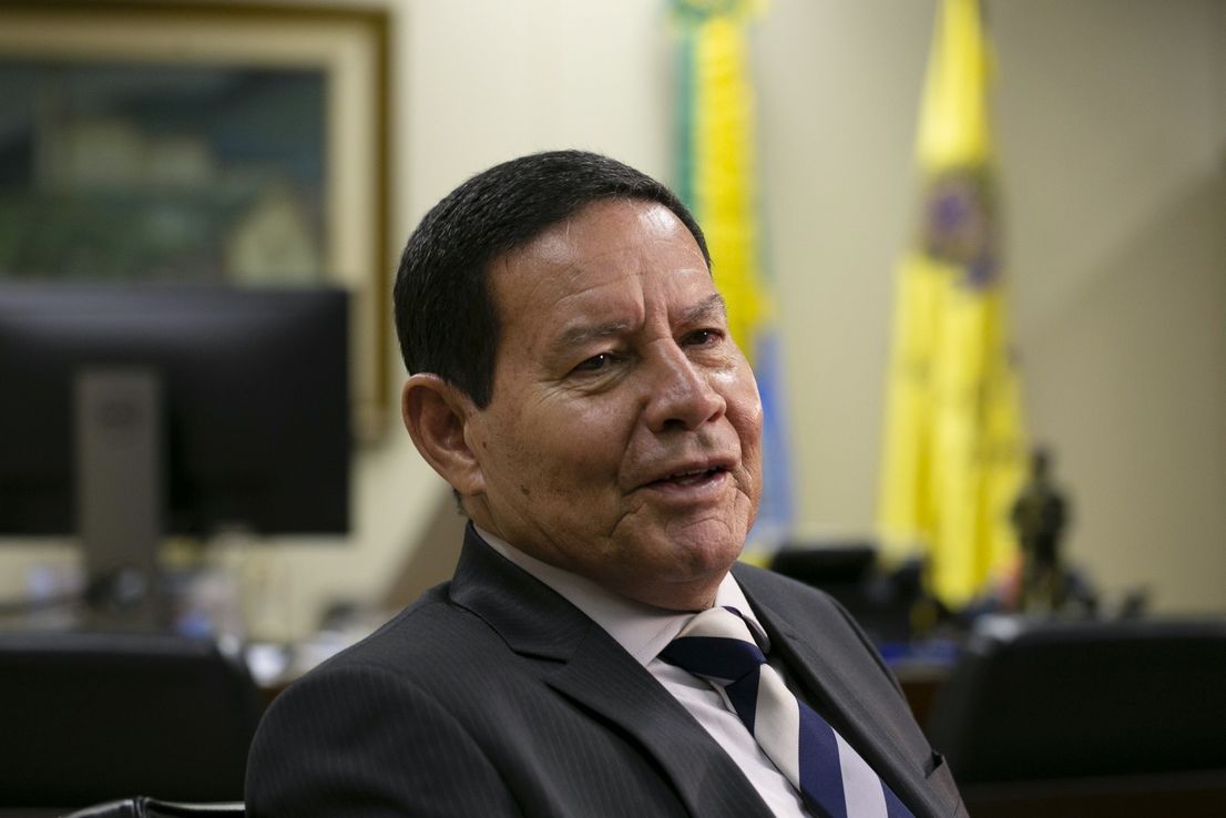 El vicepresidente de Brasil es acusado de conspirar contra el gobierno de Bolsonaro