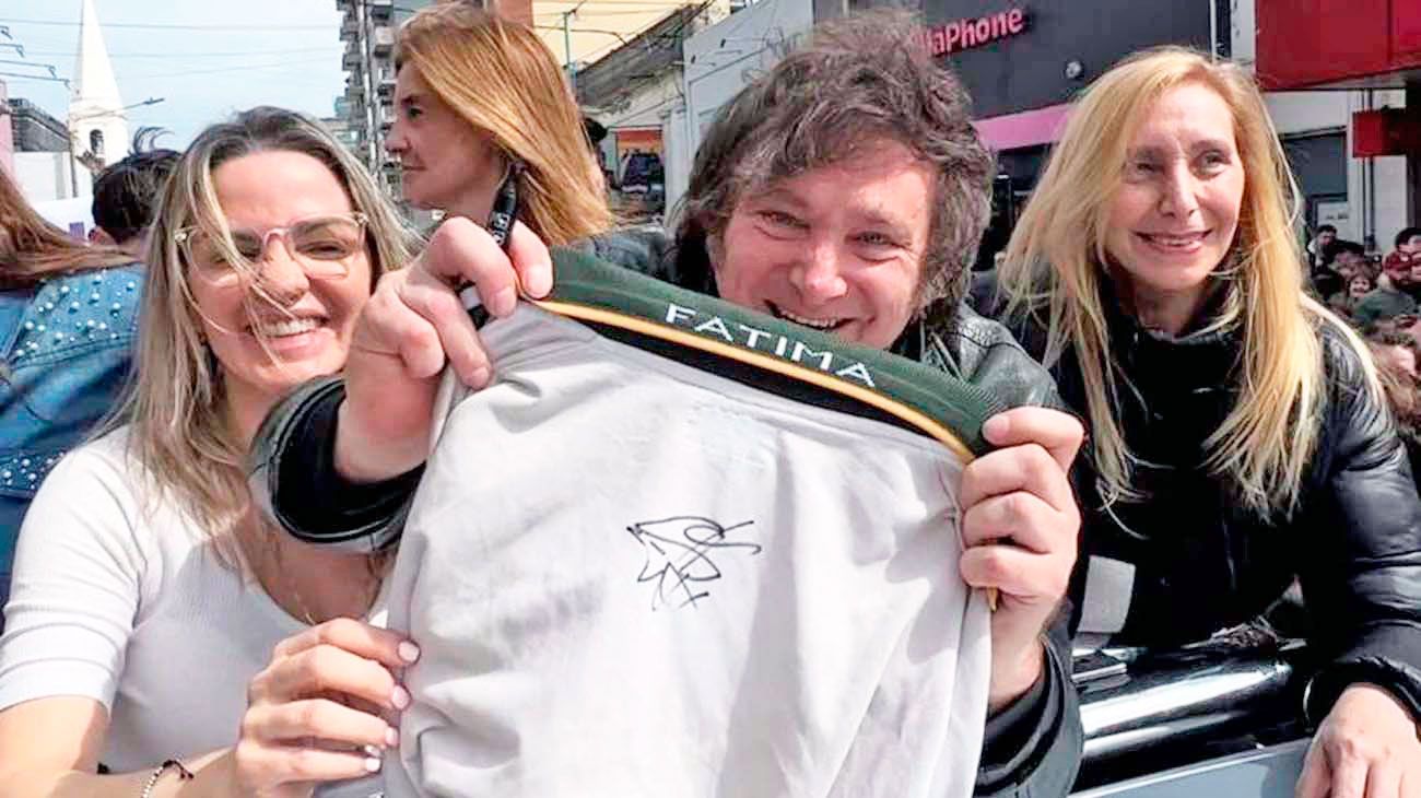Un pelotón de heridos por Milei empezó a conversar con Bullrich