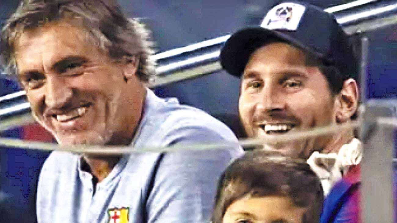Pepe Costa pasó de ser puesto como “niñero” de Messi para convertirse en su segundo padre