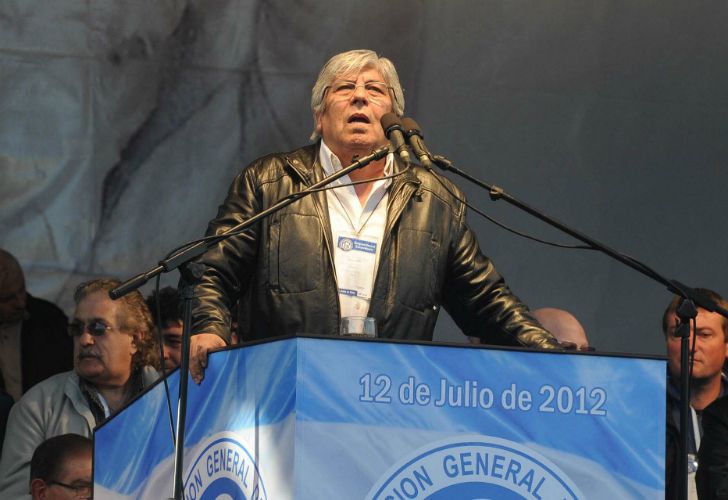 Moyano ya no maneja $ 11 mil millones por pelearse con el Gobierno