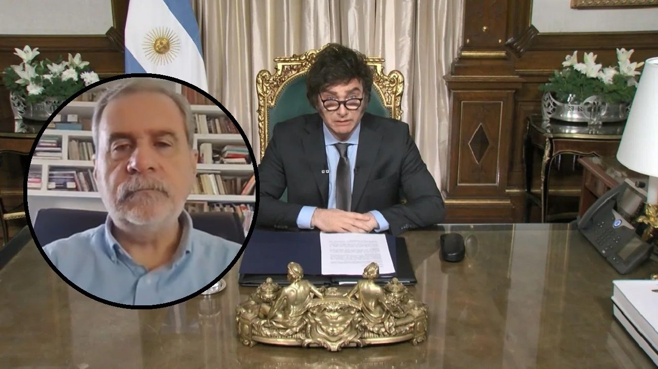 Carlos Fara: “Sin DNU y sin ley, va a ser muy difícil avanzar para que el Gobierno pueda lograr su objetivo”