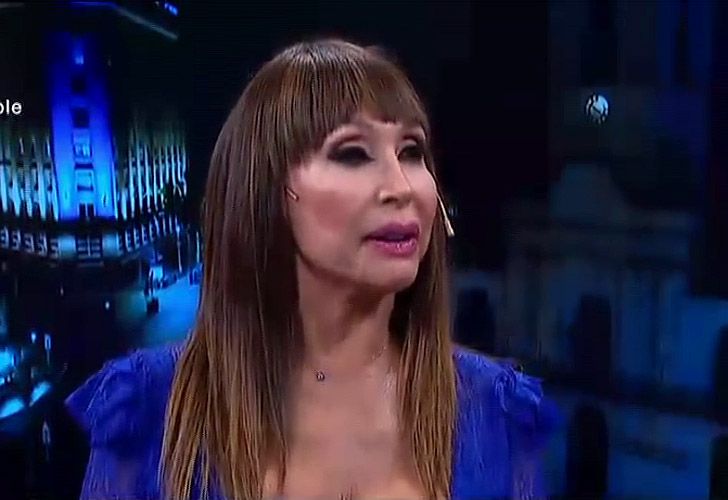 Moria Casán explicó por qué es "cristinista"