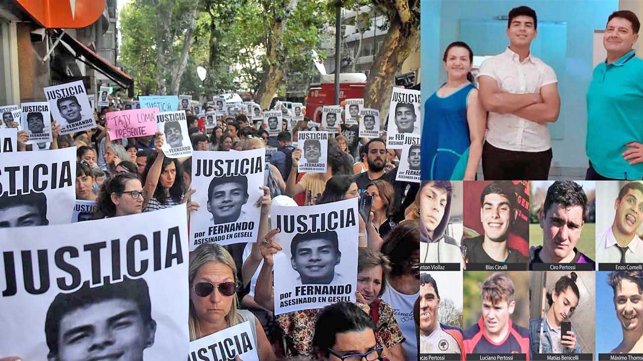 Por problemas de agenda, el juicio contra los ocho rugbiers pasó para 2023