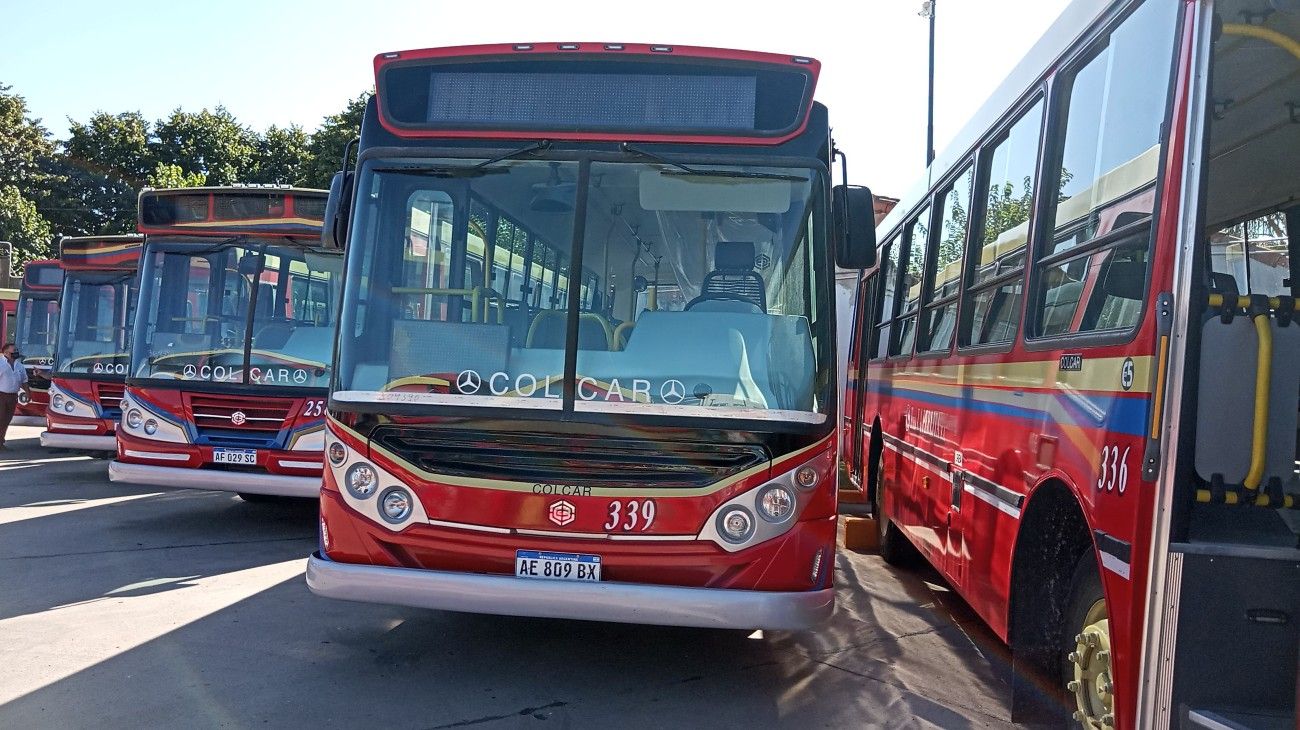 Paran siete líneas de colectivo en Moreno por el asalto violento a un chofer
