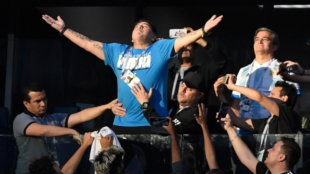 Diego Maradona: las películas y series sobre el más grande