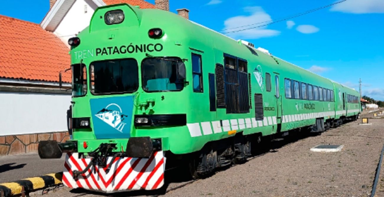 El Tren Patagónico sumará una nueva locomotora a su servicio