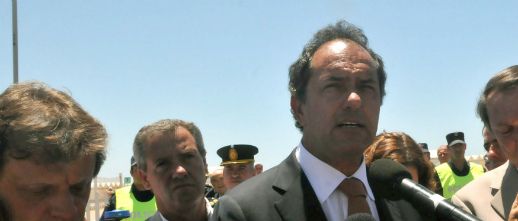 Scioli se realizó estudios tras su internación