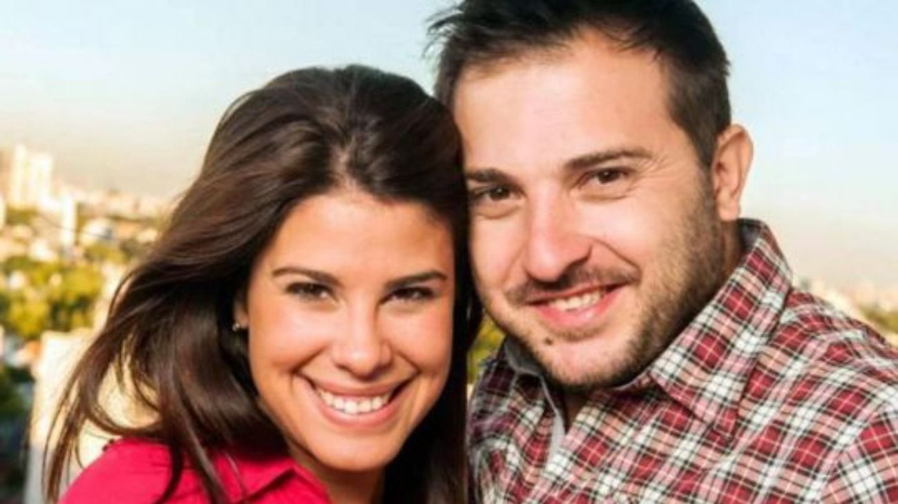 Diego Brancatelli le dedicó un emotivo mensaje a su esposa, Cecilia Insinga, que debutó como conductora en TN