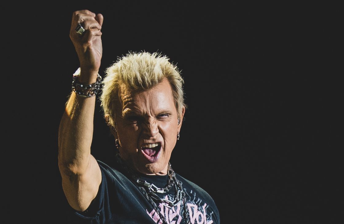 El ícono del punk Billy Idol vuelve a la Argentina después de 3 años sin visitarnos