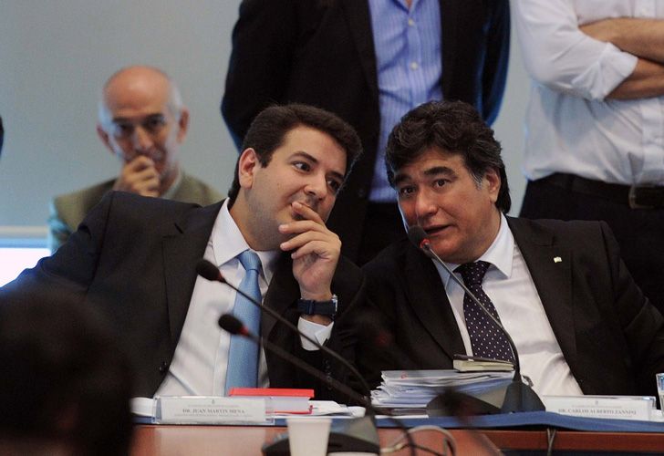 Zannini dijo que prefería a Carrió cuando "hablaba con Dios y no con Stiuso"