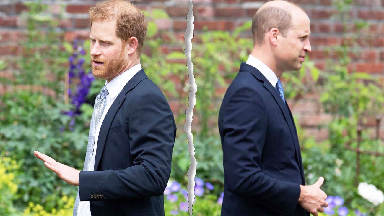 El príncipe Harry revela que su hermano decía que Meghan Markle era “grosera”