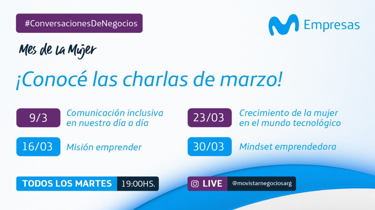 Comienza el ciclo Conversaciones de Negocios 2021 de Movistar Empresas