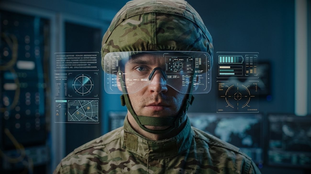 La guerra del futuro: revelan un proyecto del Pentágono para conectar el cerebro de soldados con armamento militar