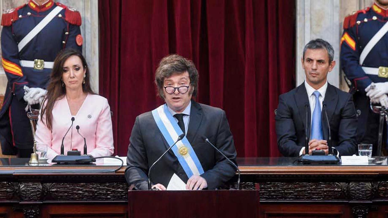 Estado (catastrófico) de la Nación