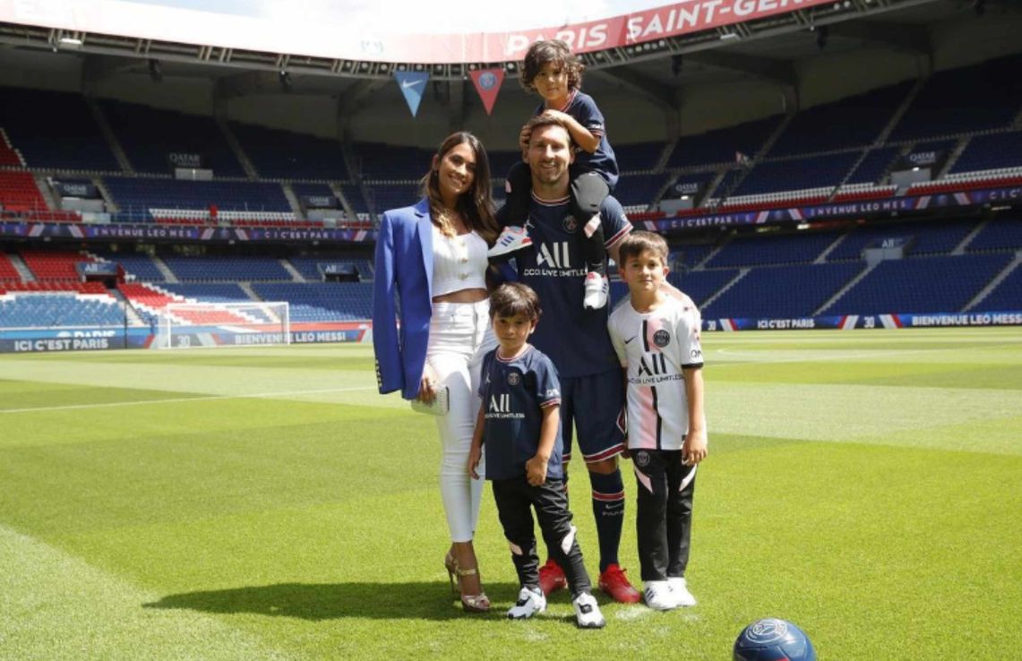 Lionel Messi y su primer año en París: "cuando llevamos a los chicos al colegio, con Antonela salimos llorando"
