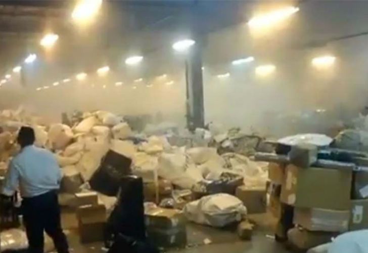 Explotó un paquete bomba en una sede del Correo Argentino