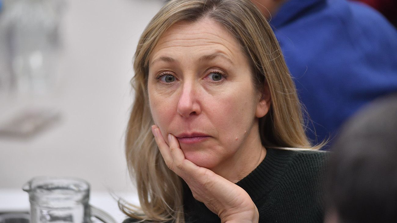 Myriam Bregman: "Los senadores corrieron en auxilio de Javier Milei"