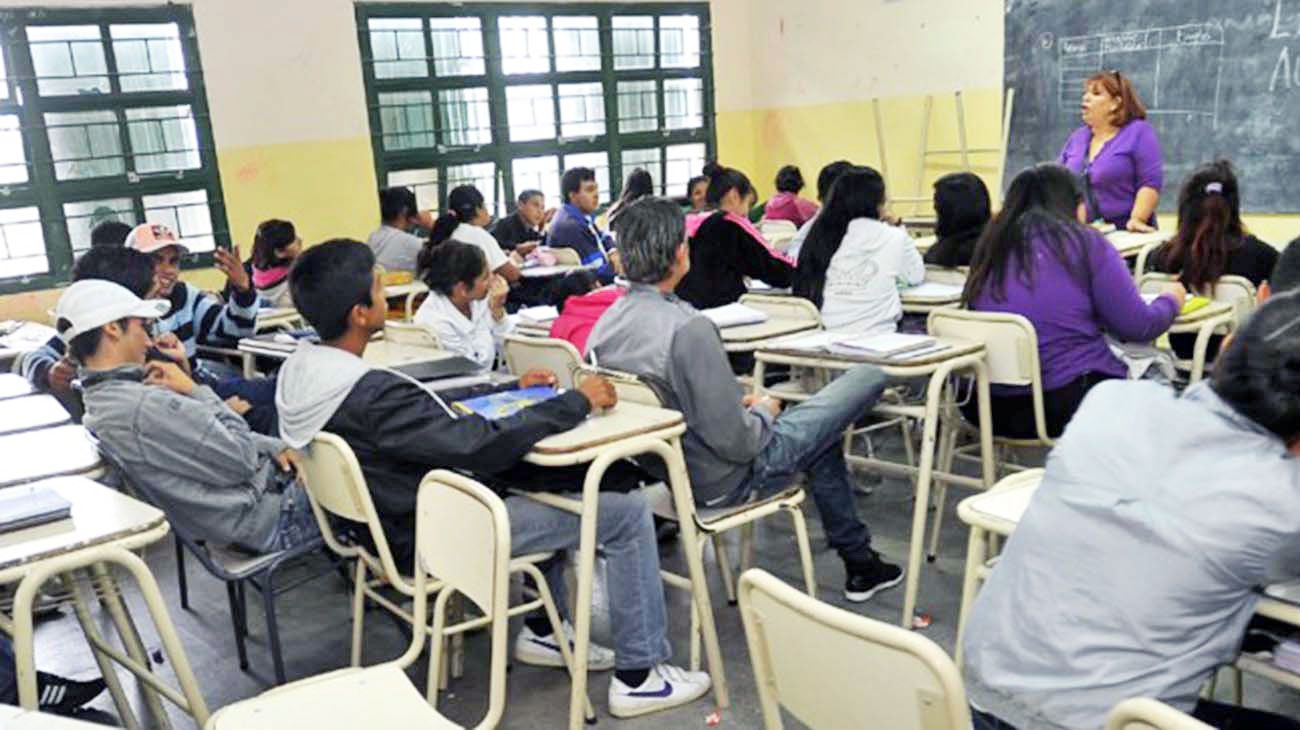 Los jóvenes y la escuela secundaria