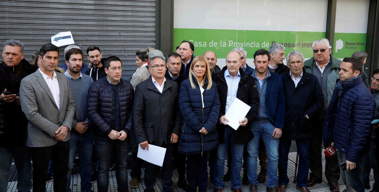 Intendentes del PJ le reclamaron a Vidal que declare la emergencia alimentaria