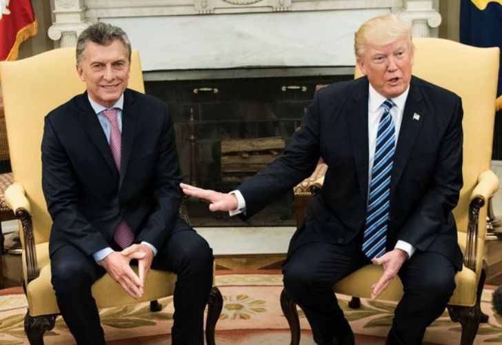 Después de seis años, Argentina vuelve a las preferencias de EE.UU.