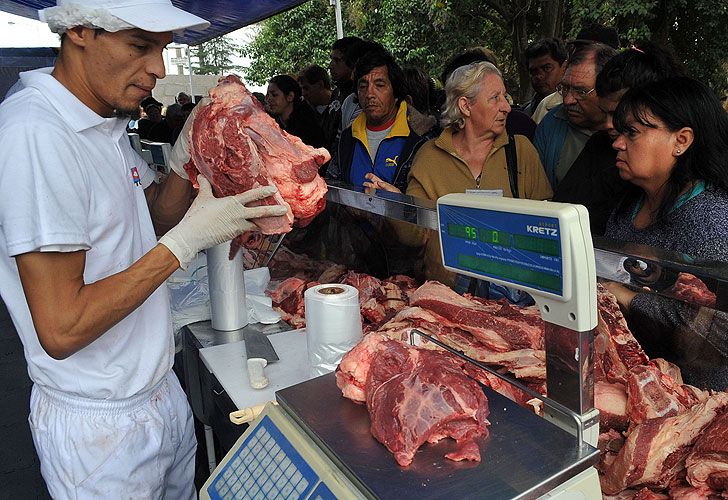 Carne para Todos empezó con 10 kg por persona