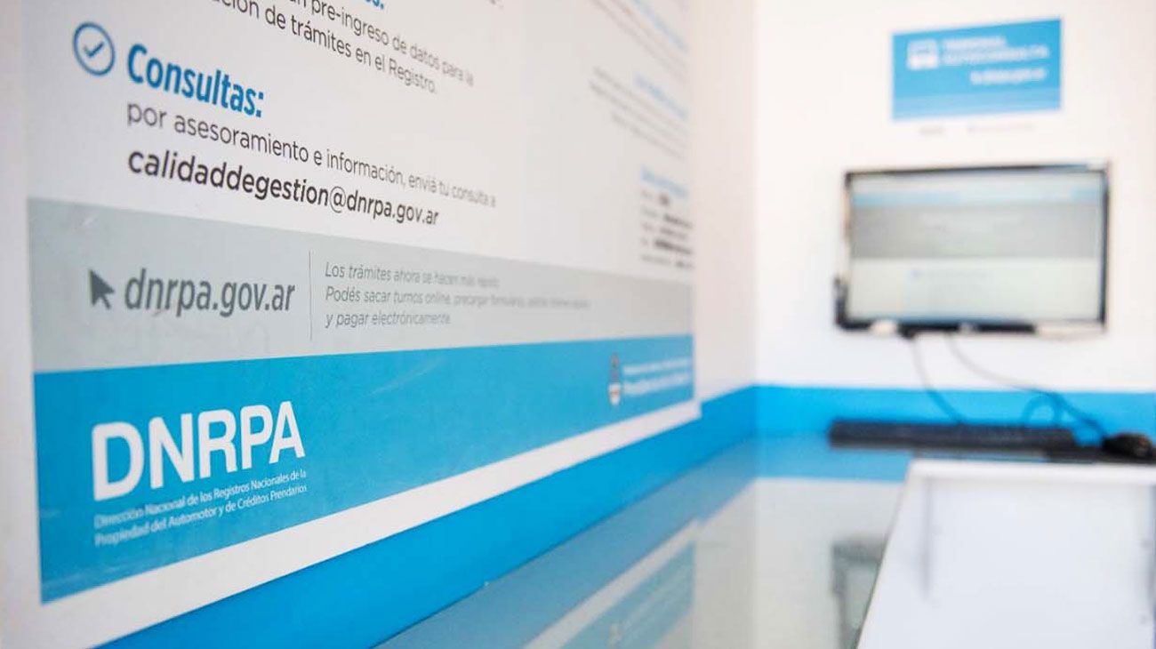 Registros automotores: el gremio responde con un paro a las medidas de motosierra