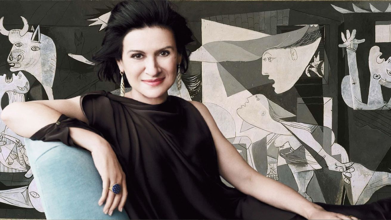 Paloma Picasso tomó el control del multimillonario legado de su padre, la mayor sucesión artística del mundo