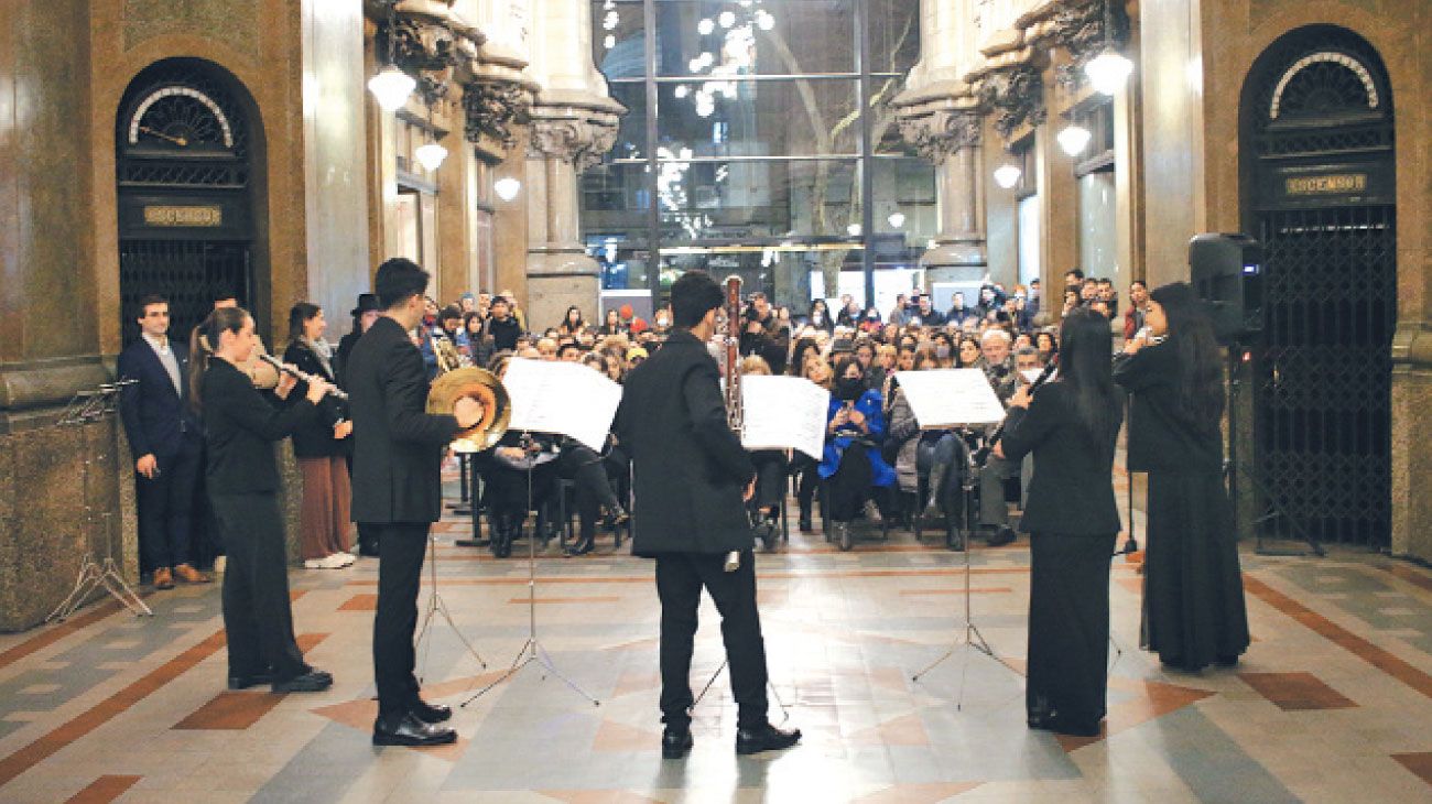 El Barolo comenzó con un año de festejos a la espera de su centenario