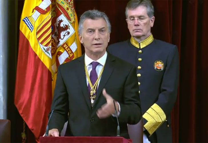 Macri: "Uno de cada tres argentinos está en situación de pobreza"