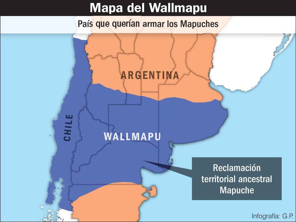 Media Argentina entregada a Chile