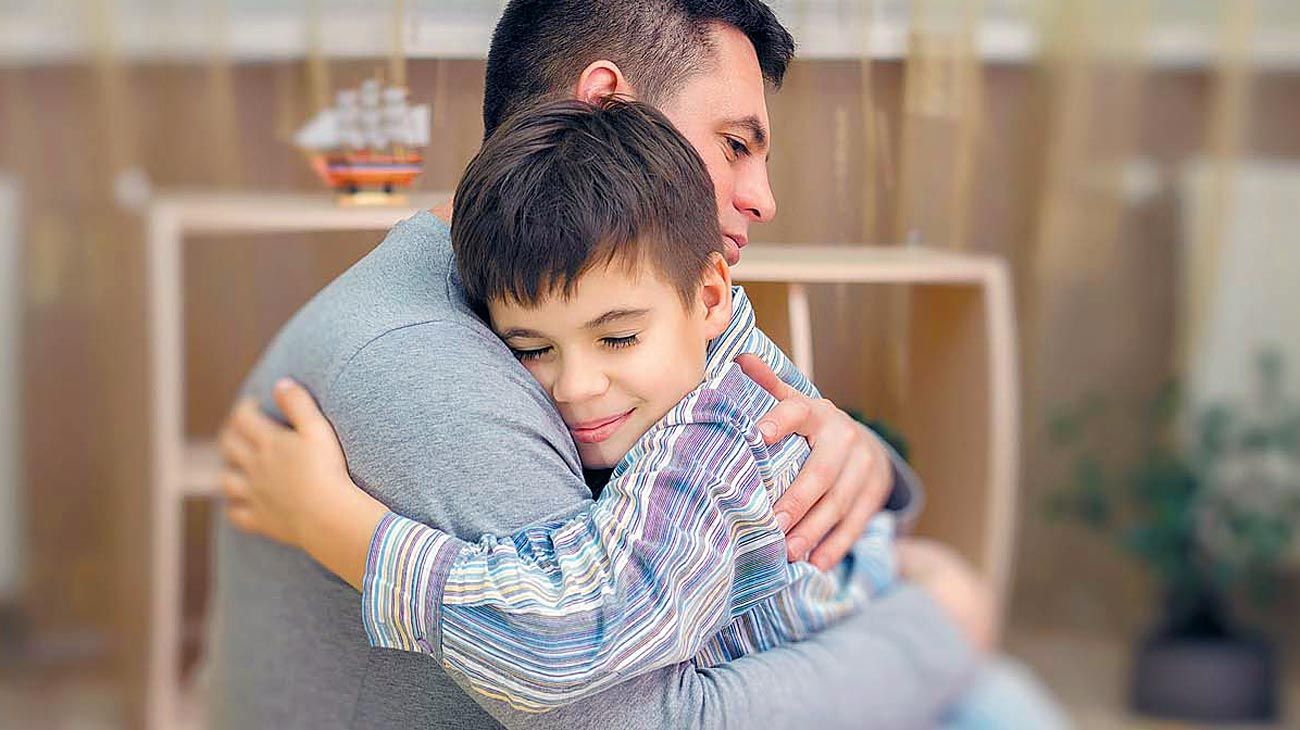 La ternura también es cosa de hombres