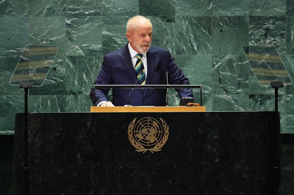 La Asamblea de la ONU empezó con los pedidos de paz de Lula da Silva para Ucrania y Gaza