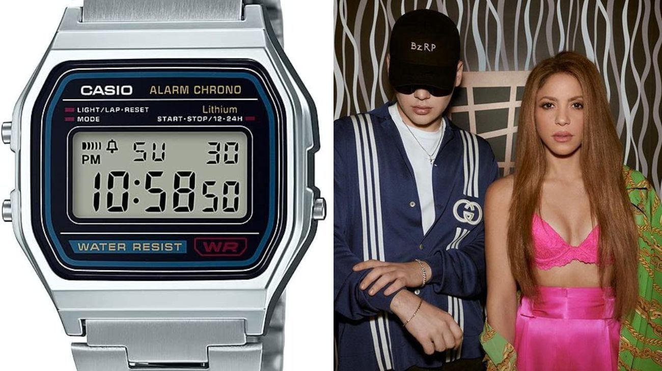 Insólito efecto Shakira: las ventas de Casio Argentina se cuadruplicaron