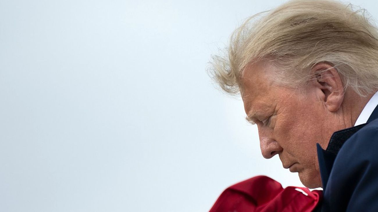Mistakes: Estados Unidos era una población de riesgo con Donald Trump