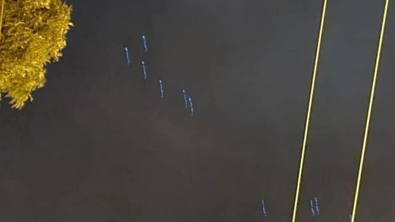 El cielo de Santiago del Estero se llenó de luces: ¿flota de ovnis o satélites?