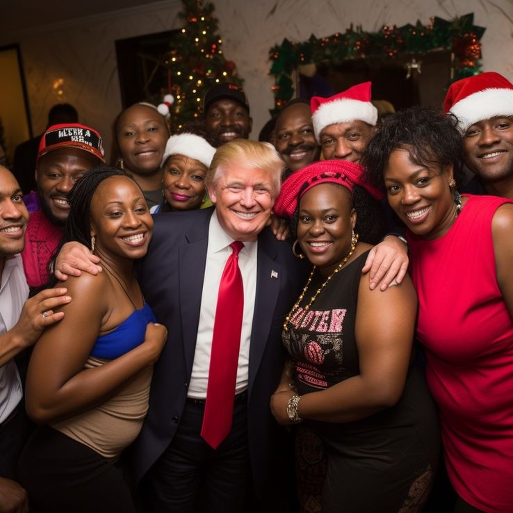 El problema de Trump con los negros