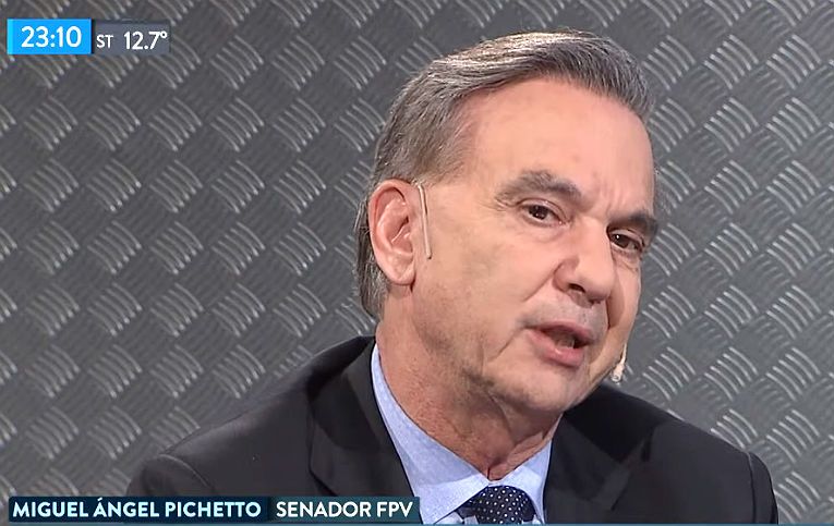 Pichetto: "Creo que el Gobierno no sabe qué quiere con el debate del aborto"