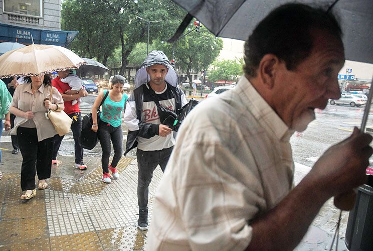 Luego de la ola de calor, llegó el alivio a gran parte del país