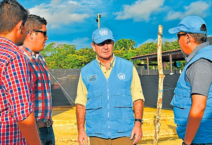 Es argentino y desarmó a las FARC: “Tenían un armamento de primera”