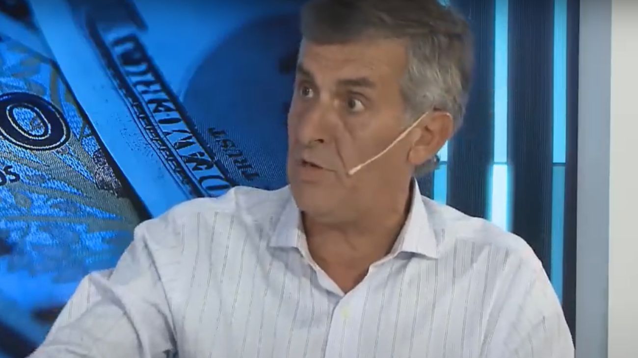 Rodolfo Santangelo: "No estoy seguro de que estemos en un dólar bajo"