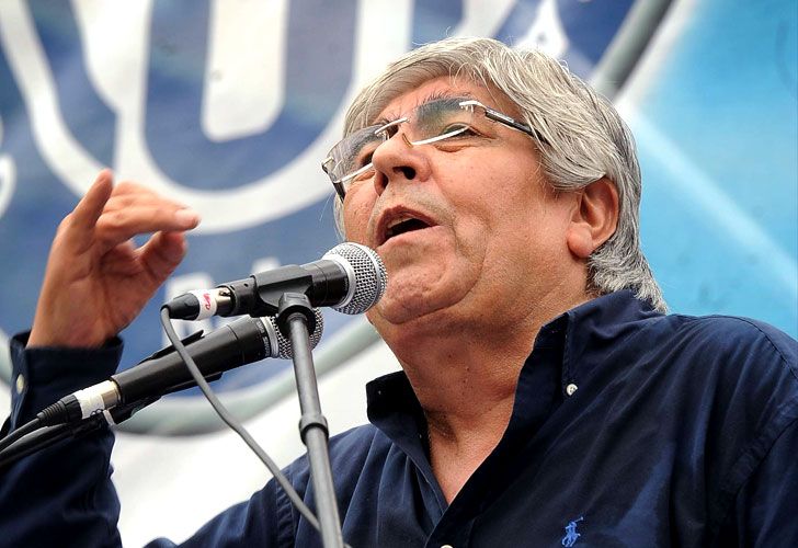 Moyano comparó a CFK con Lita de Lázzari