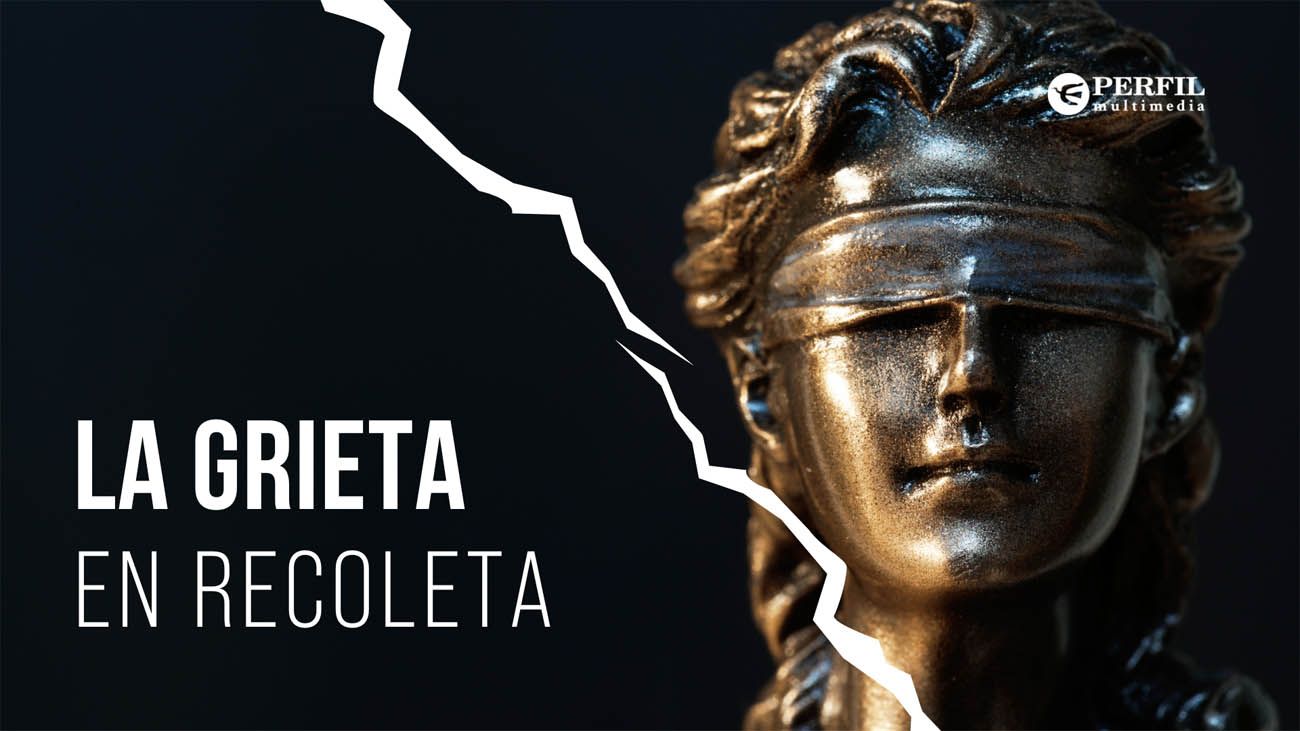 La grieta en la Recoleta