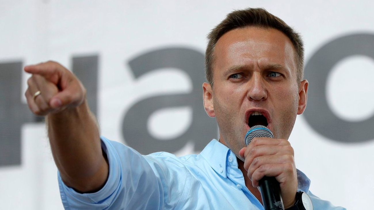 Alexei Navalny dice tener pruebas de que fue envenenado a través de su ropa interior