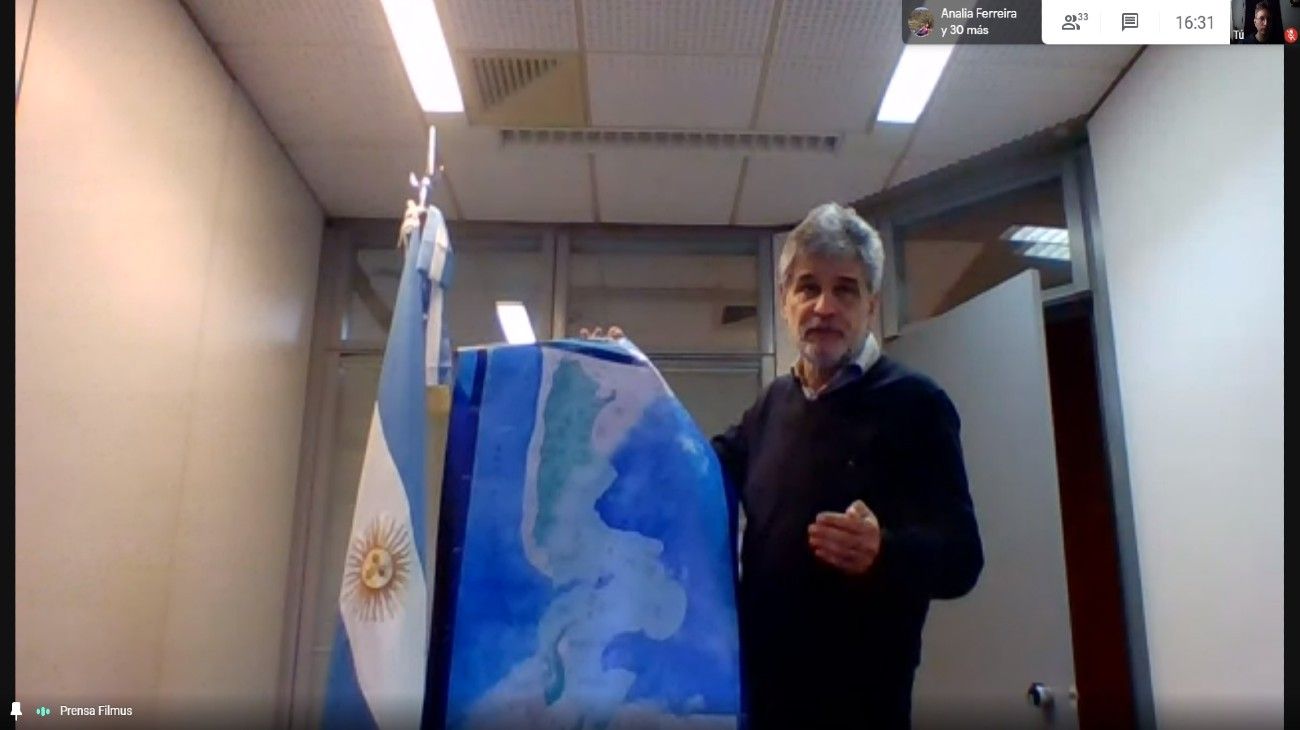 Desde La Quiaca hasta el Atlántico Sur