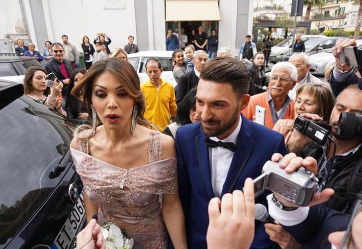 Alessia, la primera trans de Italia que se casa