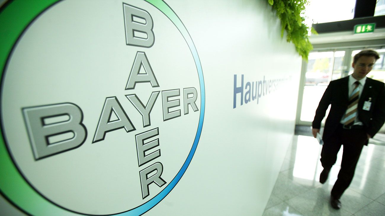 Bayer cae tras el fallo que afirma que Roundup "produjo cáncer"