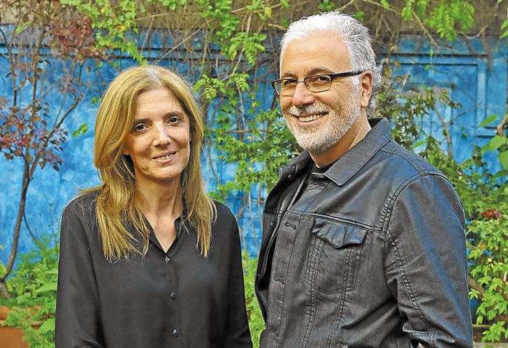 La dupla trotamundos de la radio